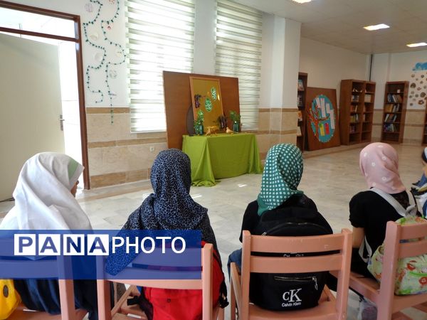 جشن « بیعت با دستان مهربان » در کانون پردیسان قم