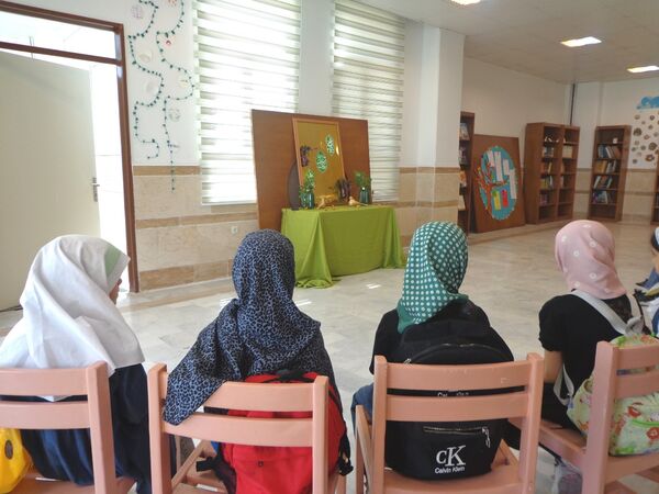 جشن « بیعت با دستان مهربان » در کانون پردیسان قم