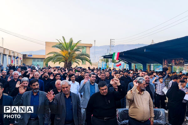 جلوه شور حسینی نوجوانان کوهچنار در آیین «احلی من العسل» - 1