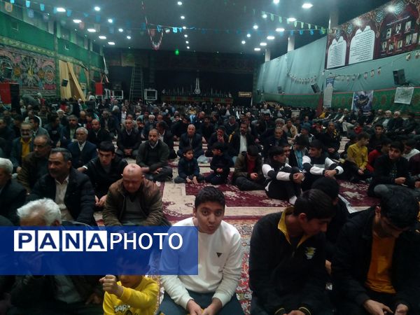 عید مبعث در شهرستان خلیل آباد