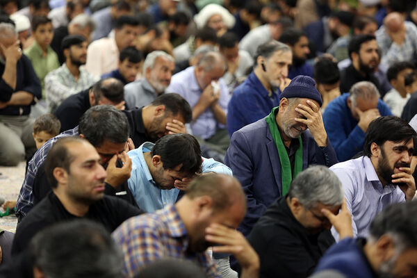 مراسم بزرگداشت شهید آیت‌الله رئیسی در حرم حضرت معصومه(س)