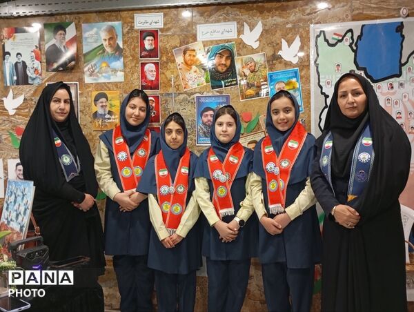 اوریگامی؛ نمایشگاهِ «صبر و هنر» در قلب ناحیه ۶