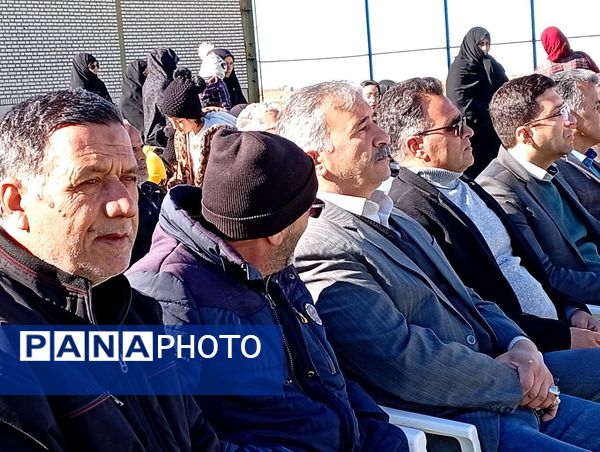 افتتاح چمن مصنوعی روستای قوژد