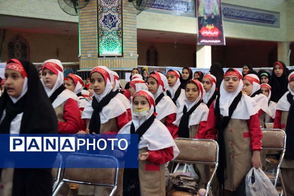 اجتماع دختران فاطمی در شهرستان اسلامشهر 