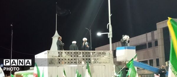 سی امین شب تجمعات خود جوش در کرمان