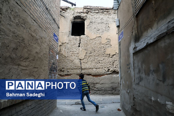 بافت فرسوده تهران