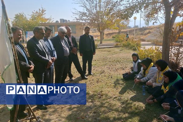 تجربه‌ای جدید برای پیشتازان دختر ناحیه سه شیراز 