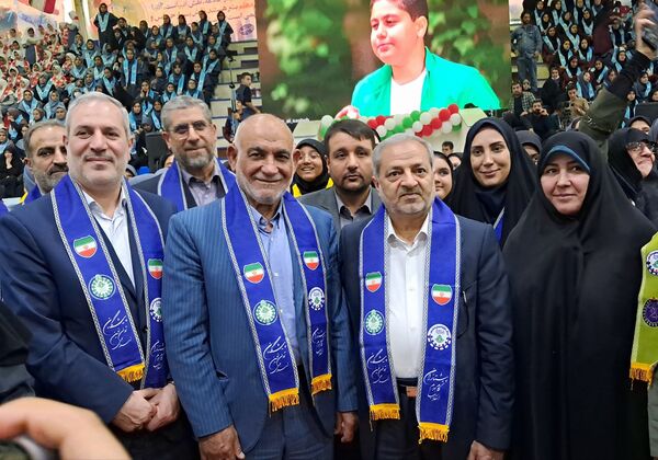 جشن بیست‌و‌ششمین سالروز تاسیس سازمان دانش‌آموزی 