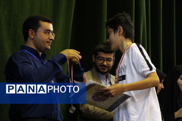  دومین جشنواره بازی های فکری سازمان دانش‌آموزی