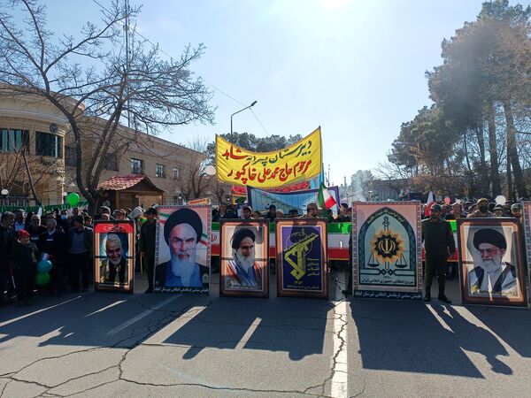 حماسه شکوه در گناباد