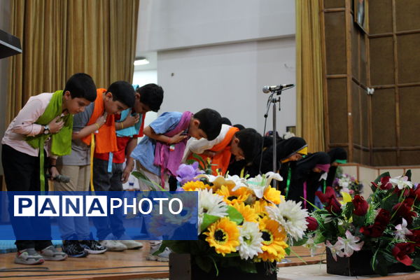 اختتامیه اوقات فراغت فعالیت‌های تابستانه استان البرز