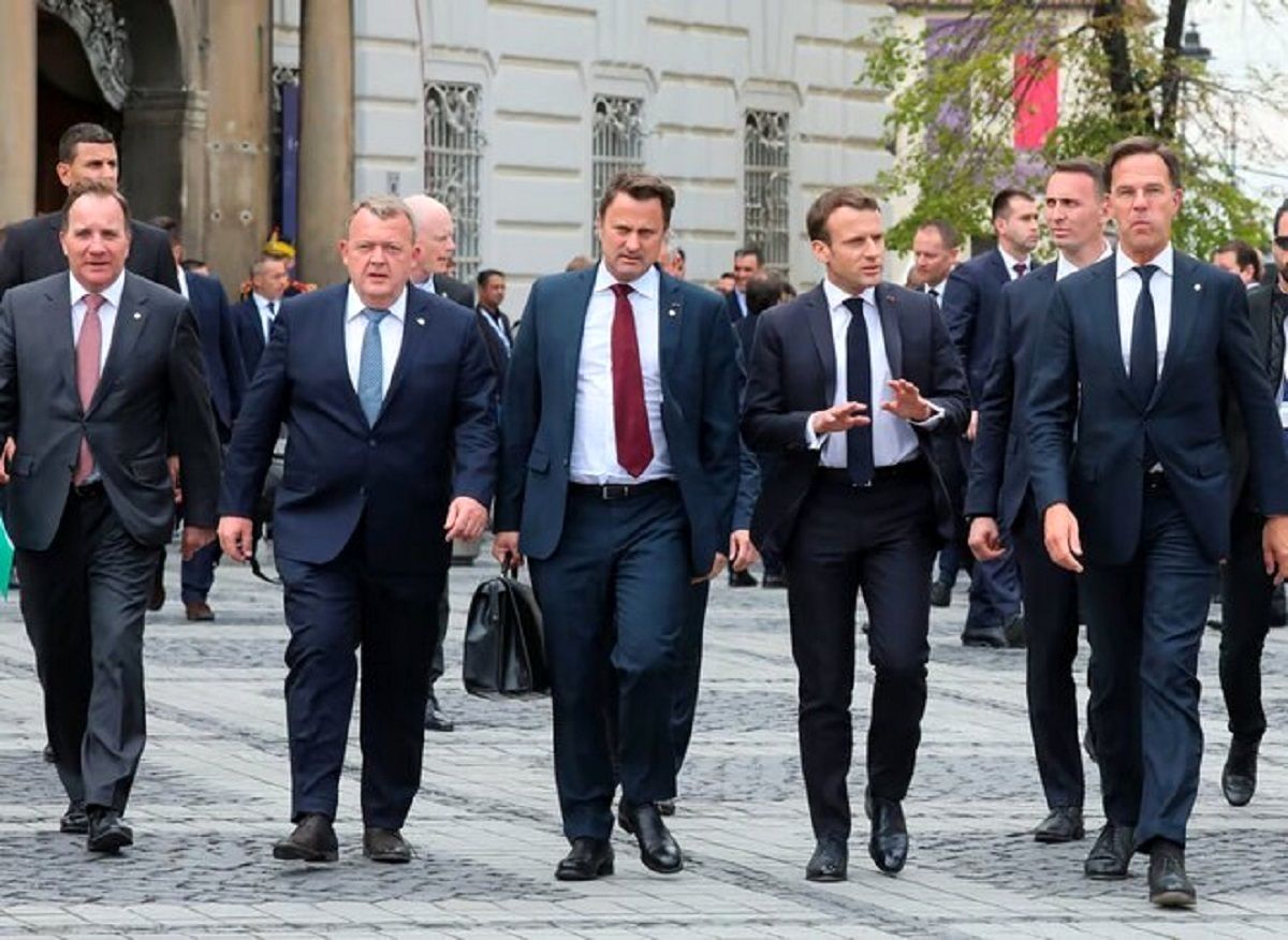 تلاش رهبران اروپا برای ایجاد جبهه واحد در مورد پایان جنگ اوکراین 