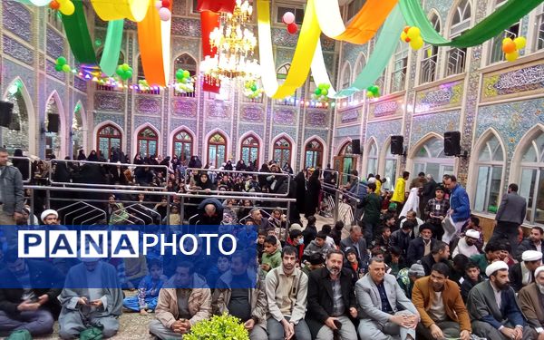 ششمین اجلاس سراسری نماز دانش آموزان در نیشابور