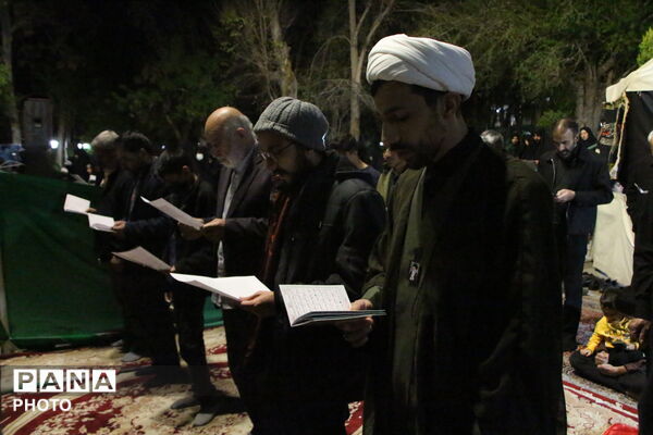 نماز استغاثه امام زمان(عج) برای پیروزی جنگ حق علیه باطل