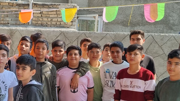 برپایی موکب دانش‌آموزان مدرسه نمونه دولتی پژوهش در جشن میلاد امام حسن عسکری (ع)