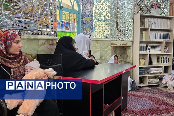 جشن نیمه شعبان در امامزاده عمادالدین رباط‌کریم