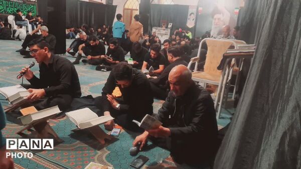 مراسم احیا شب نوزدهم ماه مبارک رمضان در لارستان 