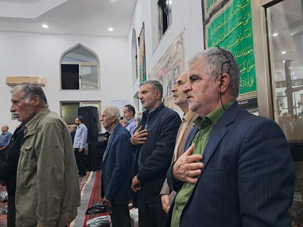 گرامیداشت شهدا در قائمشهر