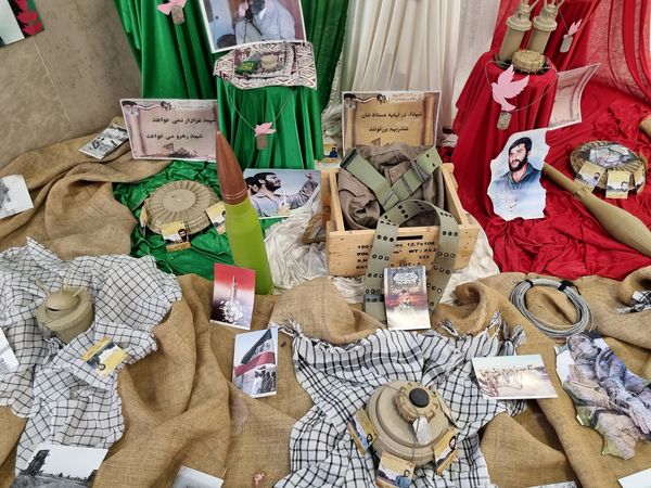 برگزاری جشن آغاز سال تحصیلی و مهر محمدی در دبیرستان شهیده معصومه قزوینی 