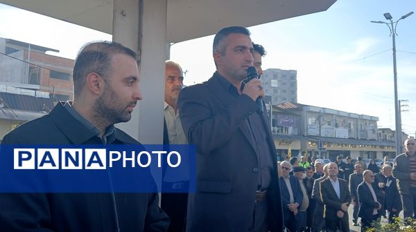 فریاد امت و راهپیمایی ۲۲ دی در شهرستان محمودآباد