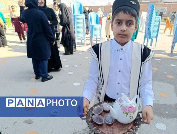 آیین افتتاحیه پنجمین جشنواره تئاتر درسی خوزستان در  بهبهان