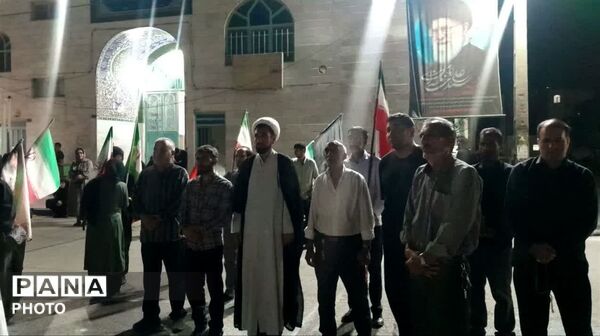 ایستادگی و خستگی ناپذیری مردم برای دفاع از ایران جانمان