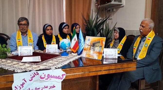  جلسه کمیسیون دانش‌آموزان مدرسه ساز استان اصفهان 