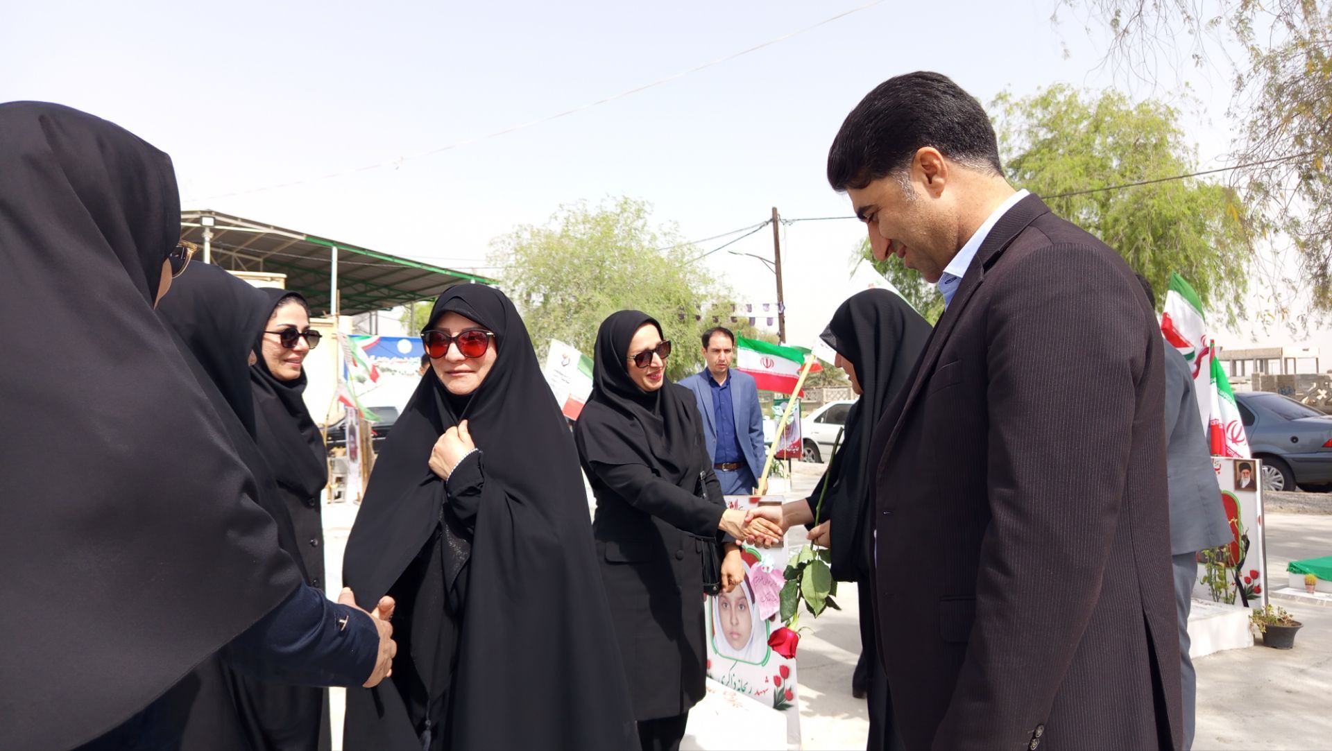 بازدید میدانی مدیرکل امور تربیتی از مراکز مشاوره، میز خدمت و کانون فرهنگی هنری میناب