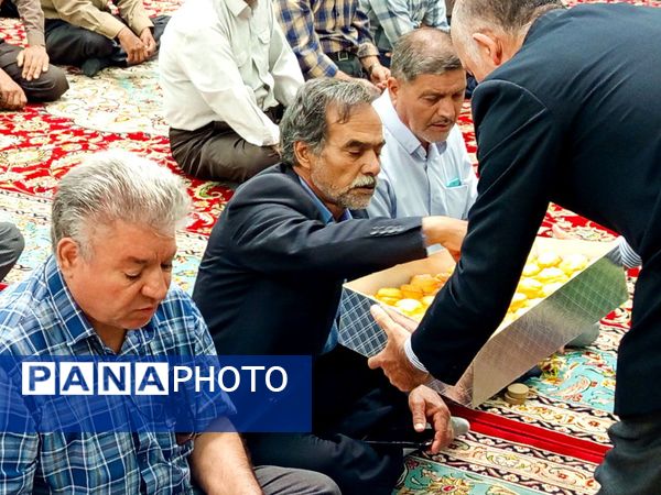 میلاد حضرت رضا(ع) در آرامگاه شهید مدرس