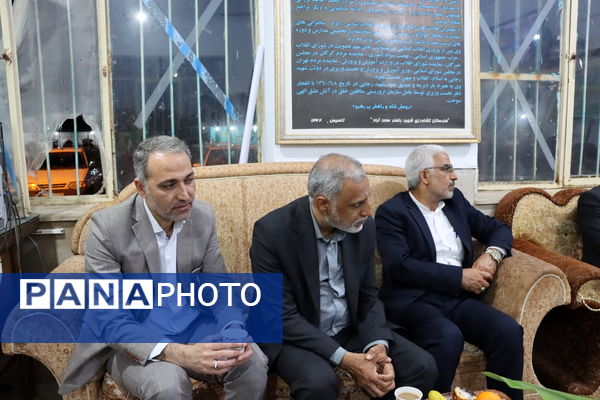 بازدید معاون متوسطه وزارت آموزش و پرورش از هنرستان کشاورزی شهید باهنر سعدآباد