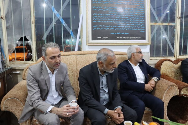 بازدید معاون متوسطه وزارت آموزش و پرورش از هنرستان کشاورزی شهید باهنر سعدآباد