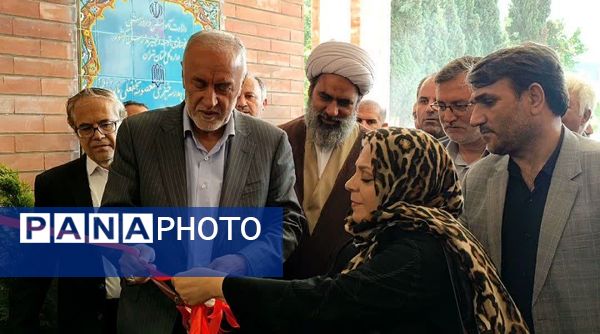 افتتاح دو مدرسه خیری ۹ کلاسه و شش کلاسه با حضور استاندار تهران در شهرستان ملارد