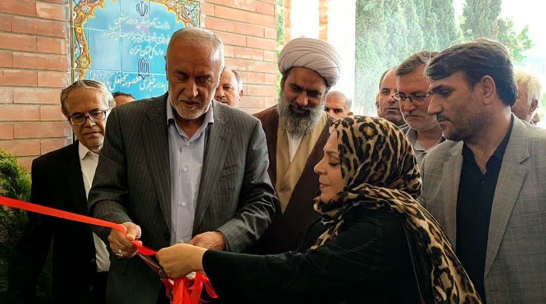 افتتاح دو مدرسه خیری ۹ کلاسه و شش کلاسه با حضور استاندار تهران در شهرستان ملارد