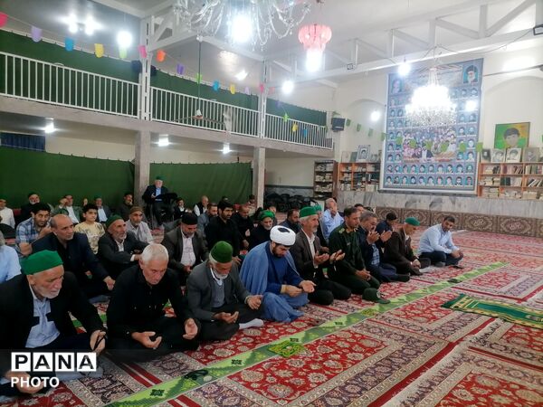 نماز عبادی سیاسی در هفته سوم خرداد ماه در شهر بار 