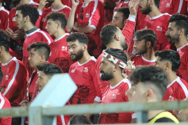 بازی بدون گل تراکتور و فجر سپاسی