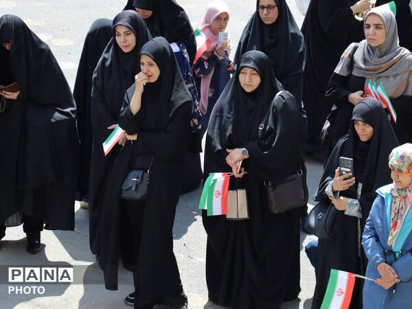 سوگواره شهدای دفاع مقدس رمضان منطقه ۲ شهر تهران