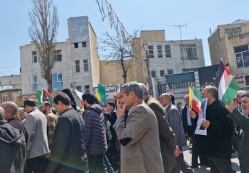 راهپیمایی روز جهانی قدس