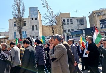 راهپیمایی روز جهانی قدس