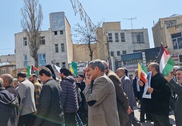 راهپیمایی روز جهانی قدس