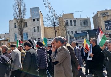 راهپیمایی روز جهانی قدس