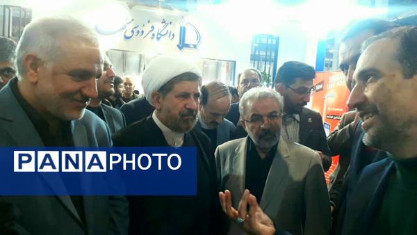  اولین روز نمایشگاه دستاورد‌های پژوهش، فناوری و فن بازار در نمایشگاه بین‌المللی مشهد