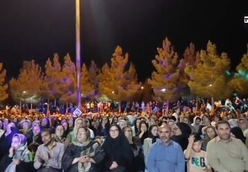 جشنواره نغمه‌ها و آواها در شهرستان دامغان