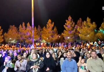 جشنواره نغمه‌ها و آواها در شهرستان دامغان