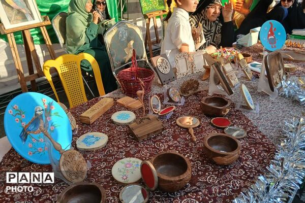 از دانش‌آموز تا معلم به عشق مولای متقیان