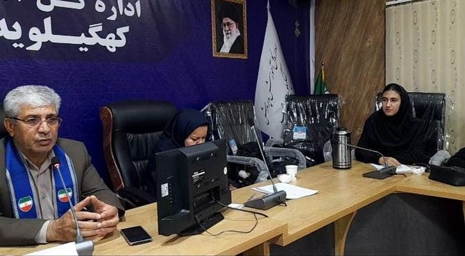 برگزاری نشست شورای دانش‌آموزی کهگیلویه و بویراحمد به مناسبت هفته شوراها