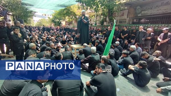 عزاداری بازاریان؛ جلوه‌ای از عشق و ارادت به ماه محرم 