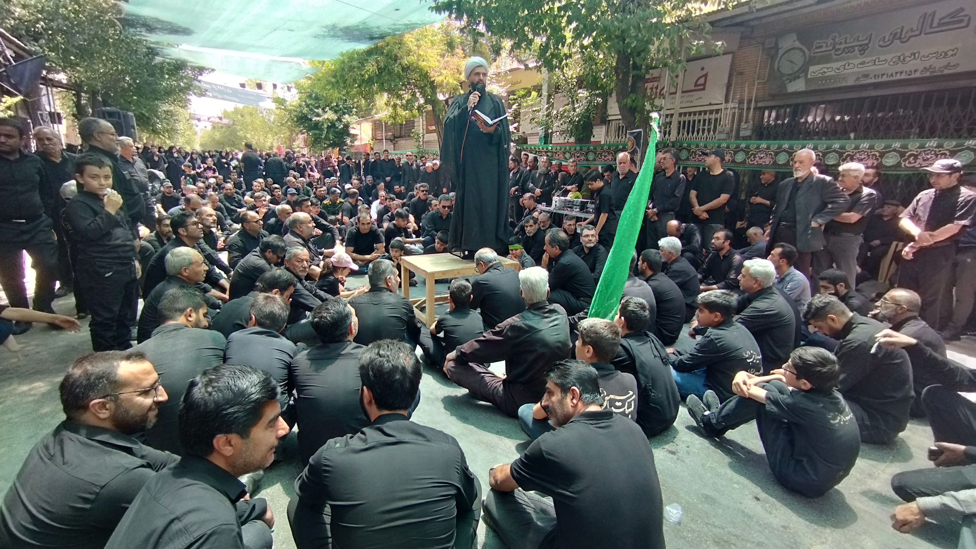 عزاداری بازاریان؛ جلوه‌ای از عشق و ارادت به ماه محرم 
