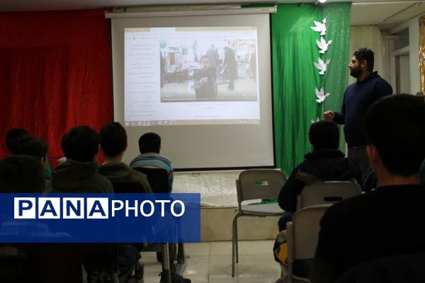 دوره آموزشی خبرنگاری و سواد رسانه ناحیه۲ زنجان