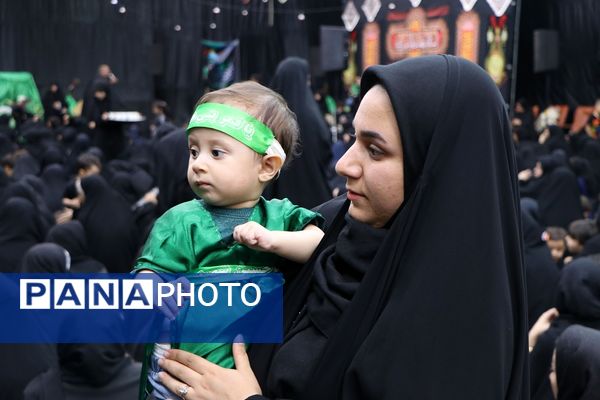 همایش شیرخوارگان حسینی در راور