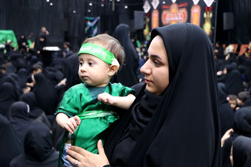 همایش شیرخوارگان حسینی در راور